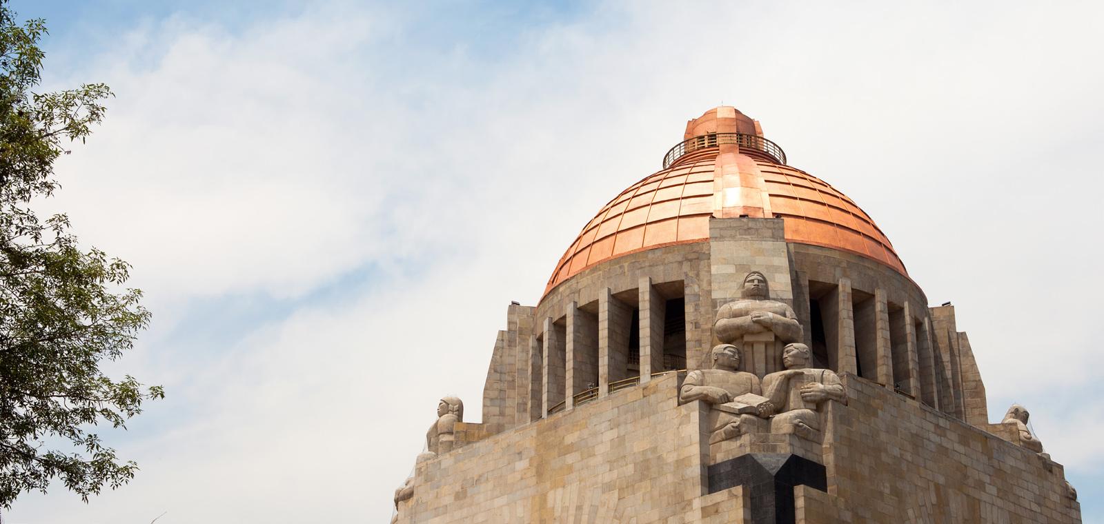 Monumento a la Revolución in Mexico City